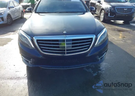 2015 Mercedes-Benz S 550 z USA, uszkodzony, nr VIN WDDUG8CB5FA100760